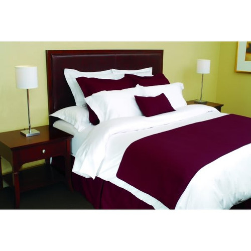 Adorn Bed Skirt King 78x80x15 White Case Of 6