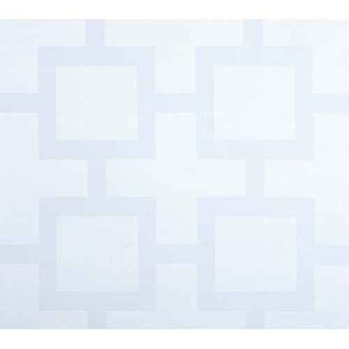 Beyond Decorative Top Sheet King 114x120 White Chain Link Case Of 12