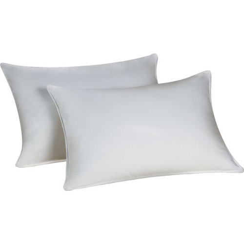 Wynrest Gel Fiber Pillow Queen 20x30 Firm 42.5 Ounce Case Of 10