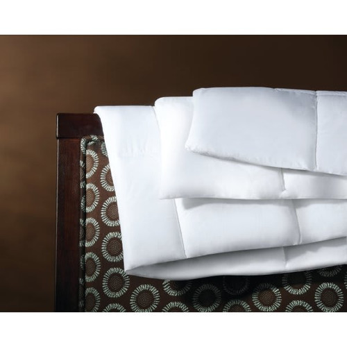 Wynrest Blanket Full 80x96 17.5 Oz White Case Of 6