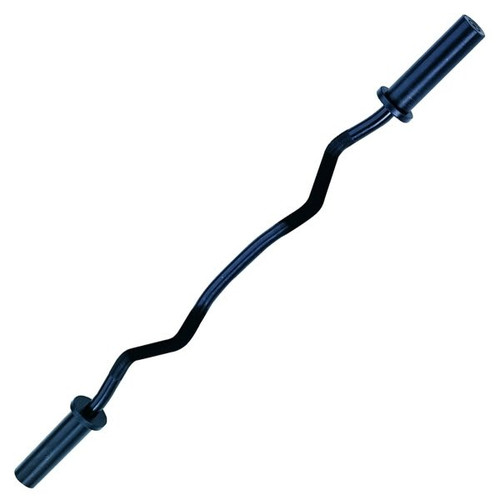 Body Solid Tools Olympic Curl Bar Black