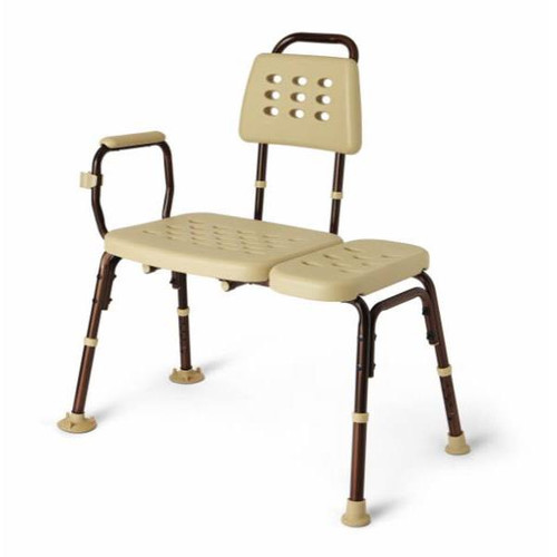 Medline Industries Elements Transfer Bench With Microban