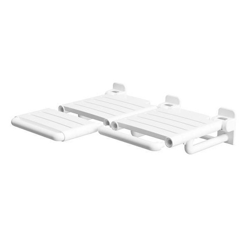 Preferred Bath Nylon Ada Shower Seat Cantilevered Reversable Left Or Right Hand