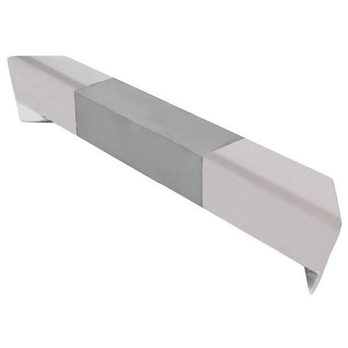 Preferred Bath Decorative Square Foot Rest 11.28 X 1.25" Satin Stainless