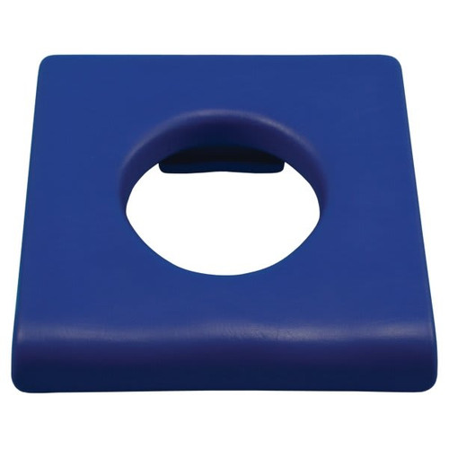 Ipu Replacement Deluxe Soft Seat With Rails In Blue
