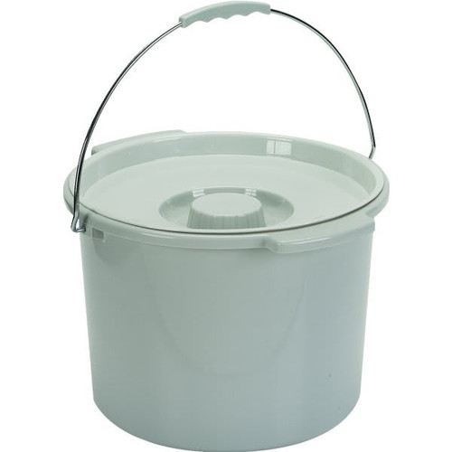 Drive 12 Quart Pail Commode (12-Case)