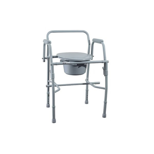 Medacure Drop Arm Folding Commode