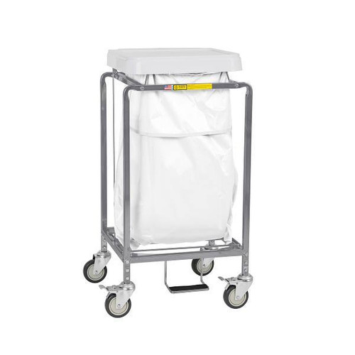 R&B Wire Products Single Leakproof Hamper White Leakproof Bag