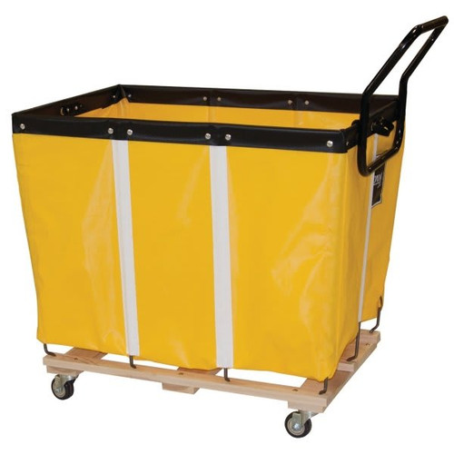 Royal Basket Trucks Basket Truck Handle, Black, For Use On Basket Trucks