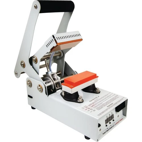 Ezproducts Popuppress Automatic Heat Seal Press With Mini 1.5' X 3'.75" Platen