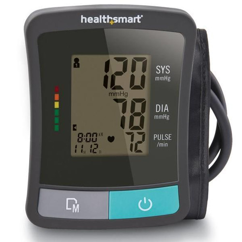 Healthsmart Digital Wrist Blood Pressure Monitor With Talking Function