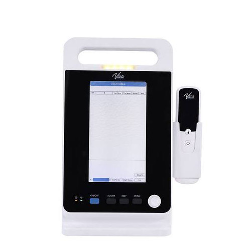 Viva Diagnostics Omni Spot Vital Sign Patient Monitor With Infrared Thermometer