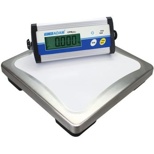 Adam Equipment Bench Scale, 440lb Capacity, 0.1lb Readability
