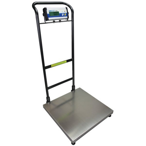 Adam Equipment Wheeled Floor Scale, 75lb Capacity, 0.02lb Readability
