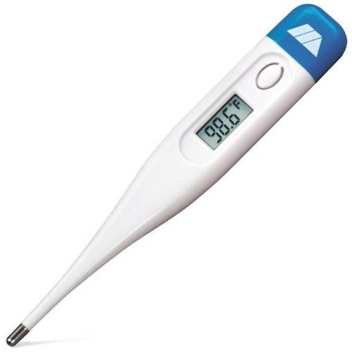 Mabis Digital Waterproof Thermometer, Oral, Rectal Or Underarm Use, 60-Second Readout