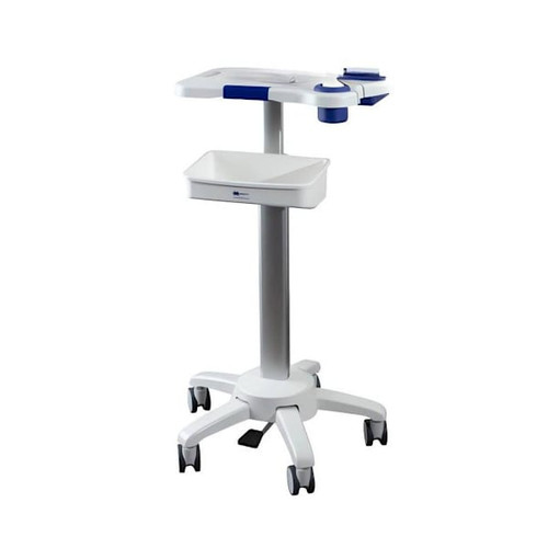 Rolling Cart And Docking Station For Medacure Bladder Scanner.