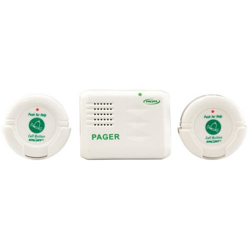 Smart Caregiver Caregiver Paging System With Two Call Buttons