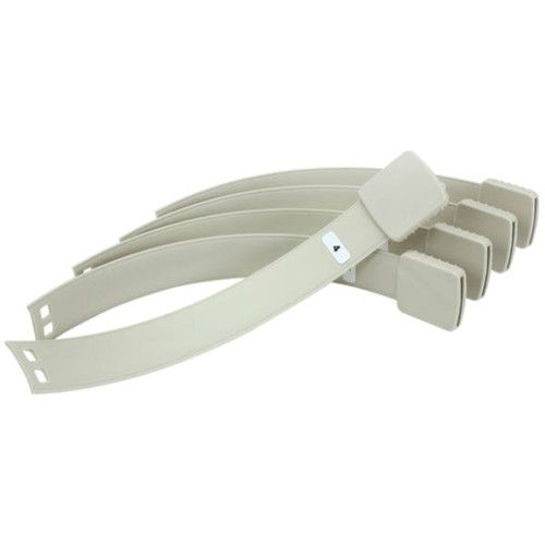 Stanley Healthcare Roamalert Series 6-1/2 In. Wrist Band, Gray Finish