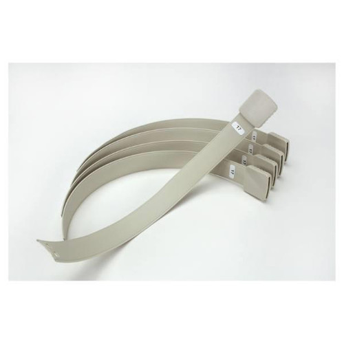 Stanley Healthcare Wanderguard Series 10 In. Wrist Band, Gray Finish