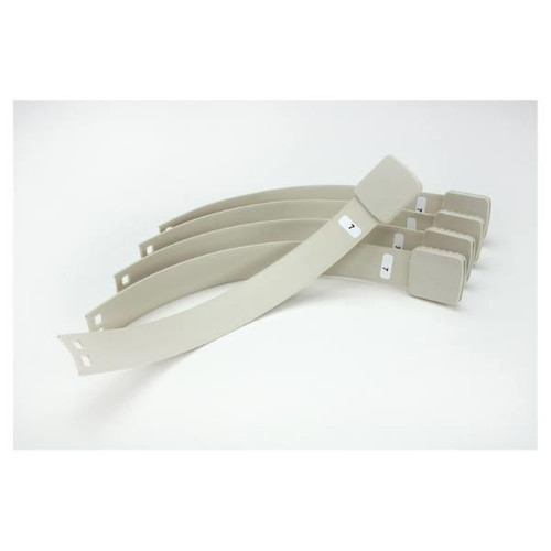 Stanley Healthcare Wanderguard Series 7 In. Wrist Band, Gray Finish