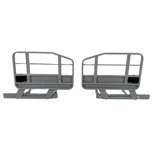 Invacare Cs600 36" Quarter Length Rails Foot