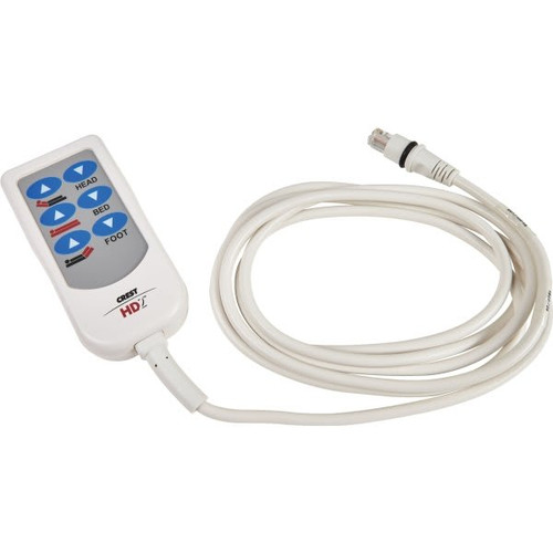Crest Healthcare Replacement Invacare Bed Control