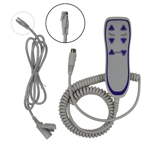 Joerns Staff Control Pendant For Bed Models Ec3, Ec5, U770