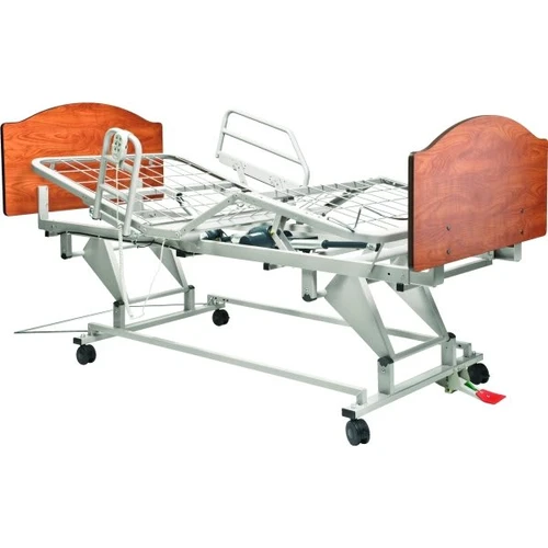 Basic American Liberty Bed With Foot Pedal Lock 76"-80" Adjustable Length