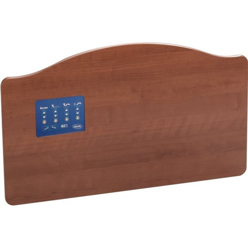 Invacare Quick Ship Amherst Bed Ends In Biltmore Cherry For Cs7 With Acp