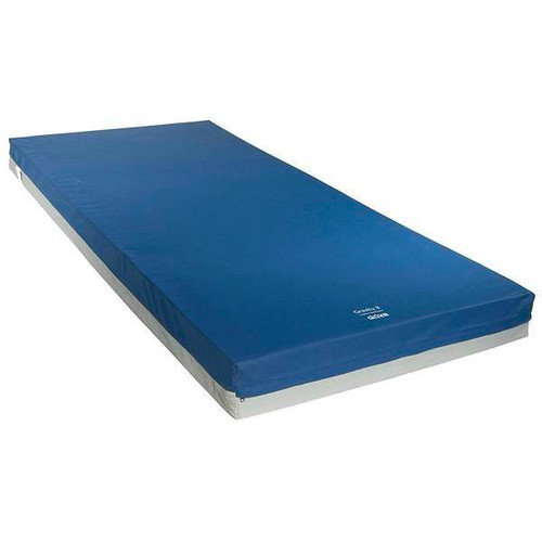 Drive Gravity 7 6" Foam Mattress With Elevated Perimeter, Fluid Proof 36w X 80l