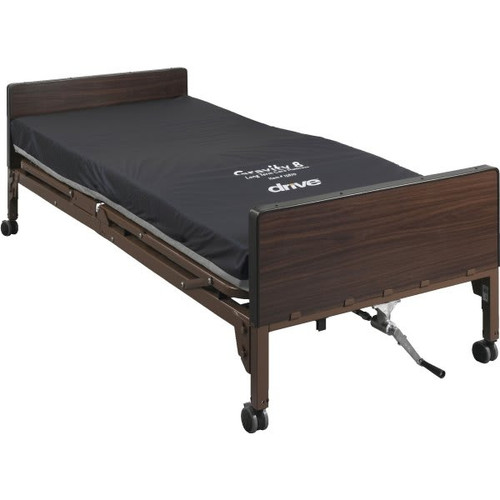 Drive Gravity 8 6" Foam Mattress 36w X 80"L, Fire Retardant, Fluid Proof