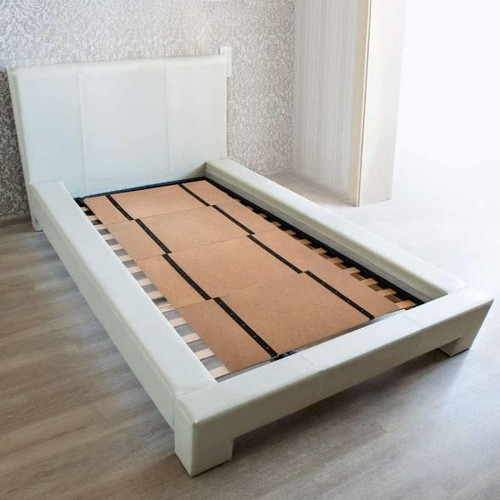 DMI Foldable Bunkie Board Mattress Support, Twin 60 X 30 In., Under-Mattress Board For Sagging Beds
