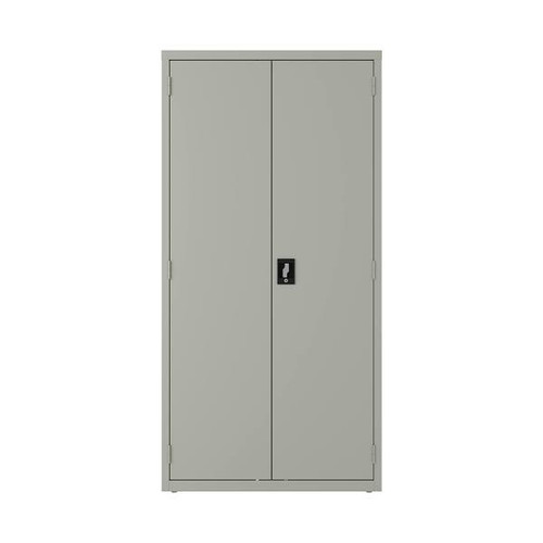 Hirsh Wardrobe Cabinet, 18" D X 36" W X 72" H, Light Gray