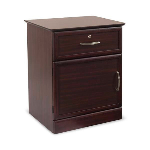 Medacure Nightstand 1 Door/1 Drawer In Mahogany