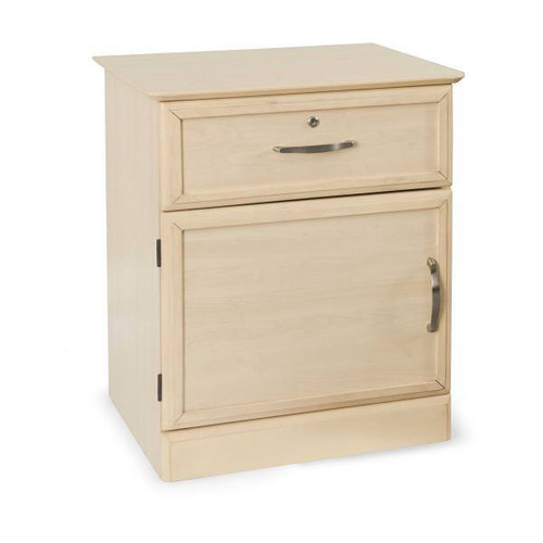 Medacure Nightstand 1 Door/1 Drawer Maple