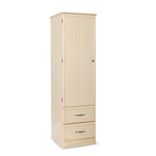 Medacure Wardrobe 1 Door/2 Drawer In Maple