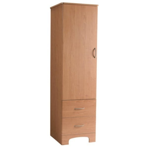 Oslo 1 Door, 2 Drawer Wardrobe Okahoma Oak