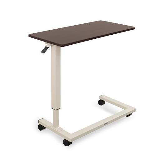 Medacure Over Bed Table Mahogany