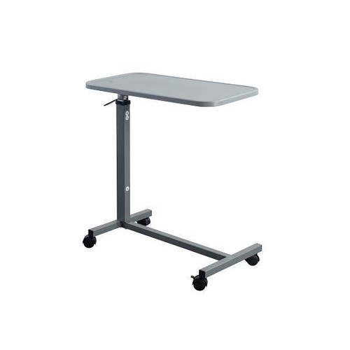 Medacure Over Bed Table With H-Base  Composite Top - Grey