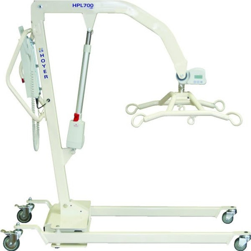 Hoyer Power Patient Lift With Scale