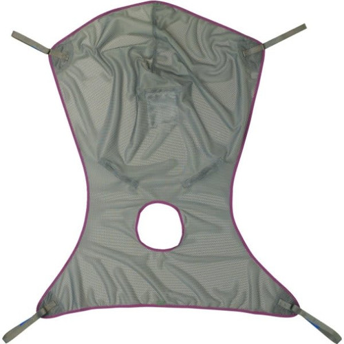 Invacare Comfort Sling With Commode Mesh Extra Large