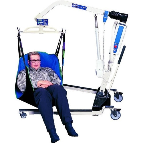 Invacare Reliant Full Body Sling Padded Solid Polyester Extra Large
