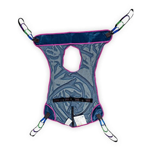 Medacure Full Body Sling W/Commode Mesh - Medium