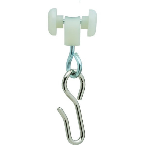 Threadwell Curtain Carrier 5000 Series Wheeled With Hook - Package Of 25
