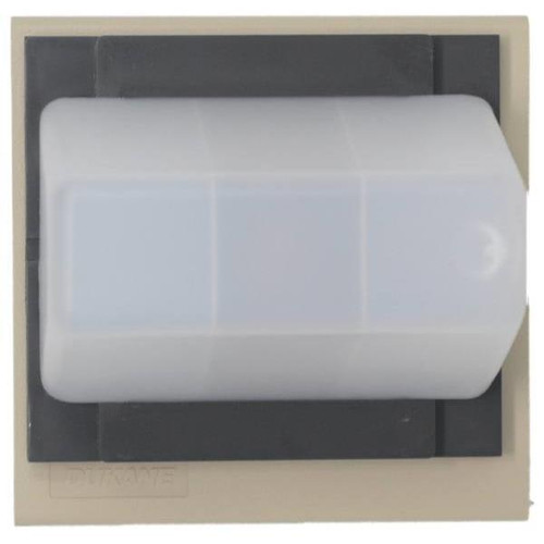 Crest Healthcare 3-Light Dukane Nurse Call Corridor Pilot Light W/ Coupler