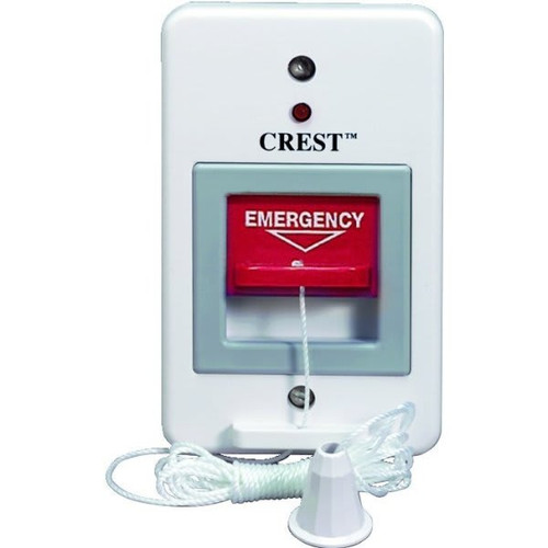 Crest Healthcare Nurse Call Station Deluxe Universal Pull Cord