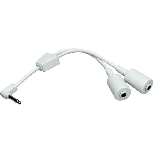 Adapter Dual 1/4 In Phono Jack