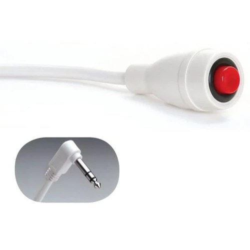 Crest Healthcare 10 Ft 3-Conductor Setco Plug Econocall Nurse Call (White)