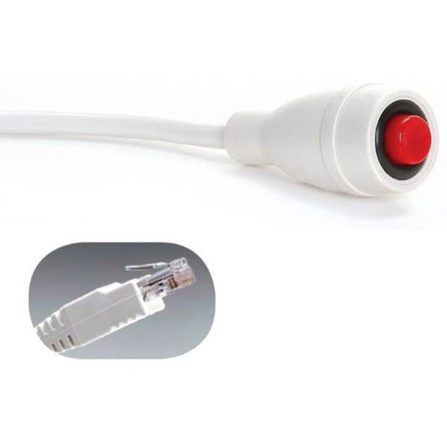 Crest Healthcare 12 Ft Simplex Tektone Wescom Econocall Nurse Call Cord
