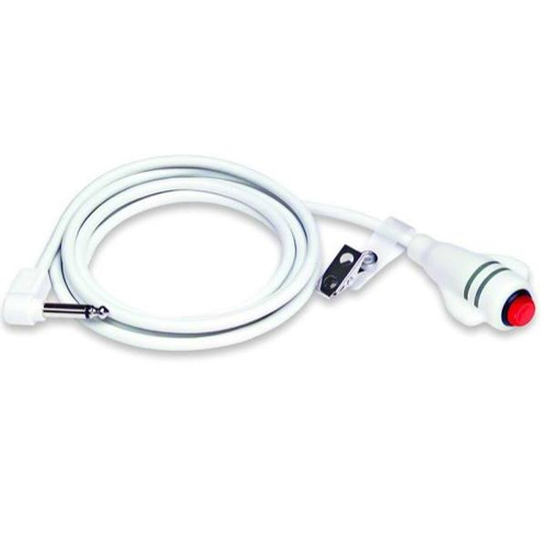 Crest Healthcare 15 Ft 2-Conductor 1/4 In Phone Plug Duracall Call (White)